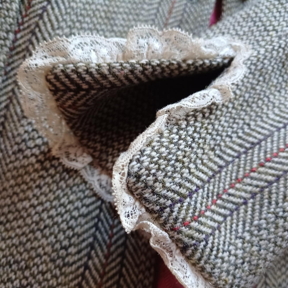T.ba Wool jacket. - Picture 3 of 8